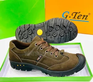 Men's Leather Shoes Stylish Look G-Ten Brand