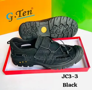 Men's Leather Shoes Stylish Look G-Ten Brand