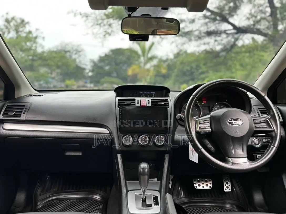 Subaru Impreza 2012 Black