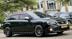 Subaru Impreza 2012 Black