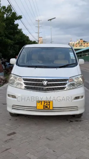 Toyota Alphard 2.4 Petrol FWD 2003 White