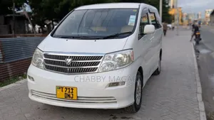 Toyota Alphard 2.4 Petrol FWD 2003 White