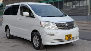 Toyota Alphard 2.4 Petrol FWD 2003 White