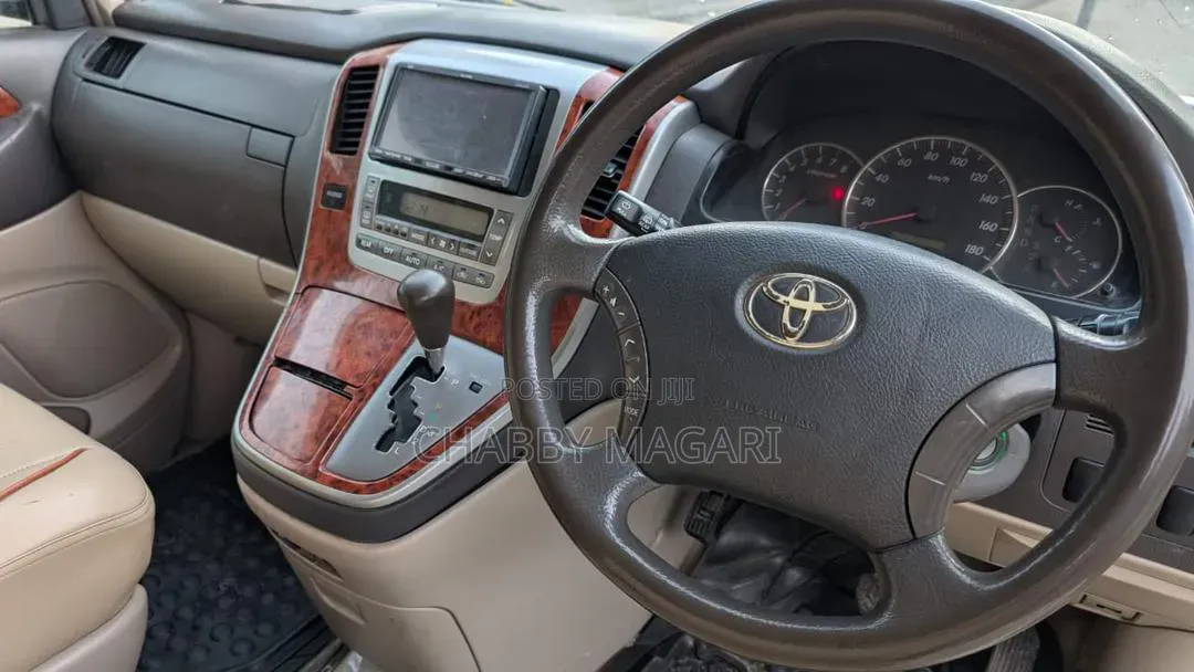 Toyota Alphard 2.4 Petrol FWD 2003 White