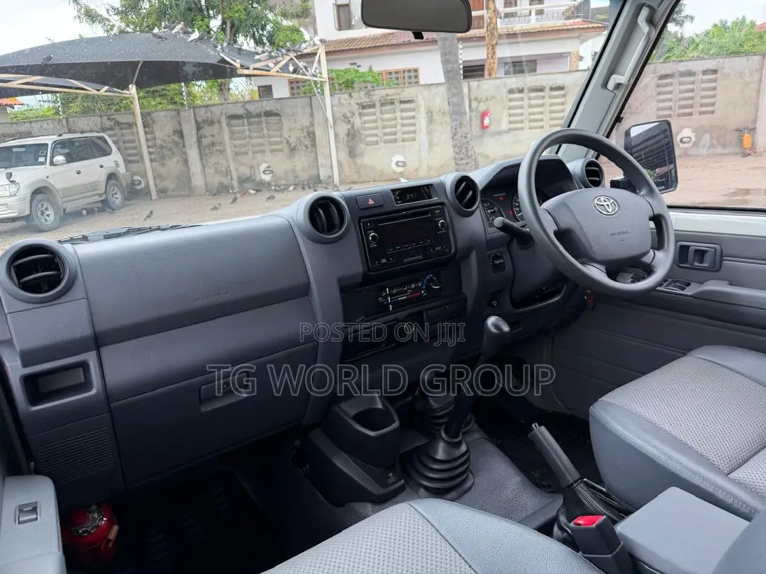 Toyota Land Cruiser 79 Series 2022 White