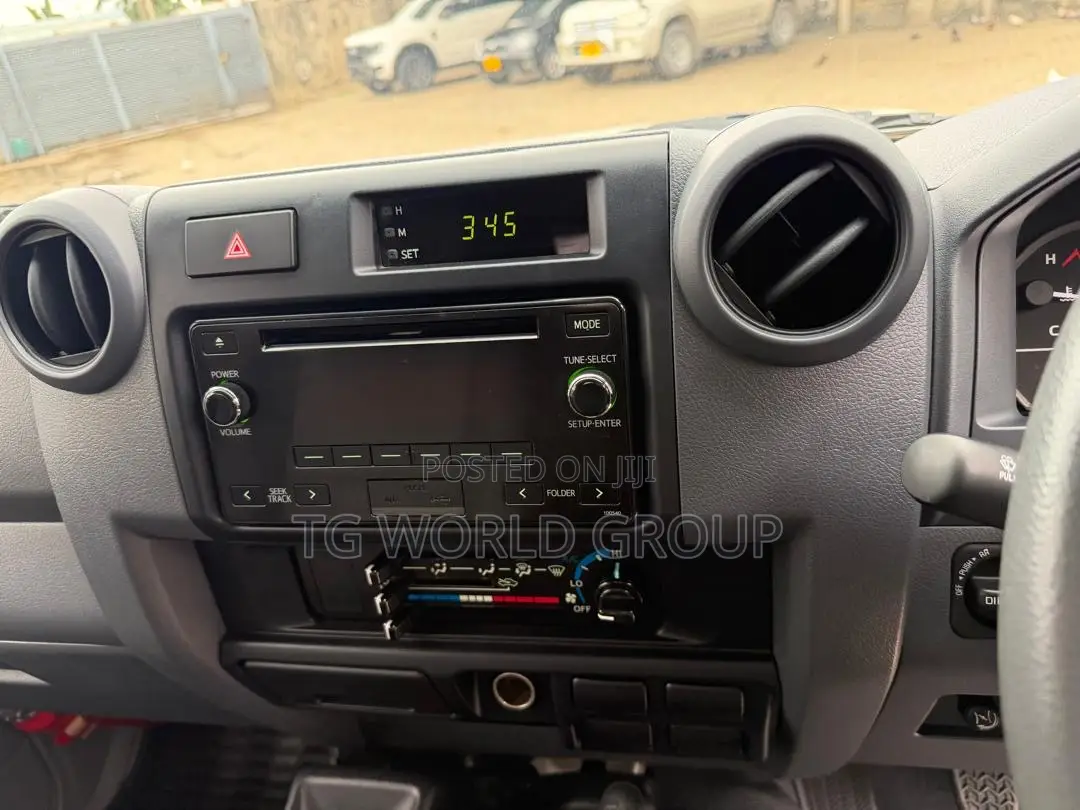 Toyota Land Cruiser 79 Series 2022 White