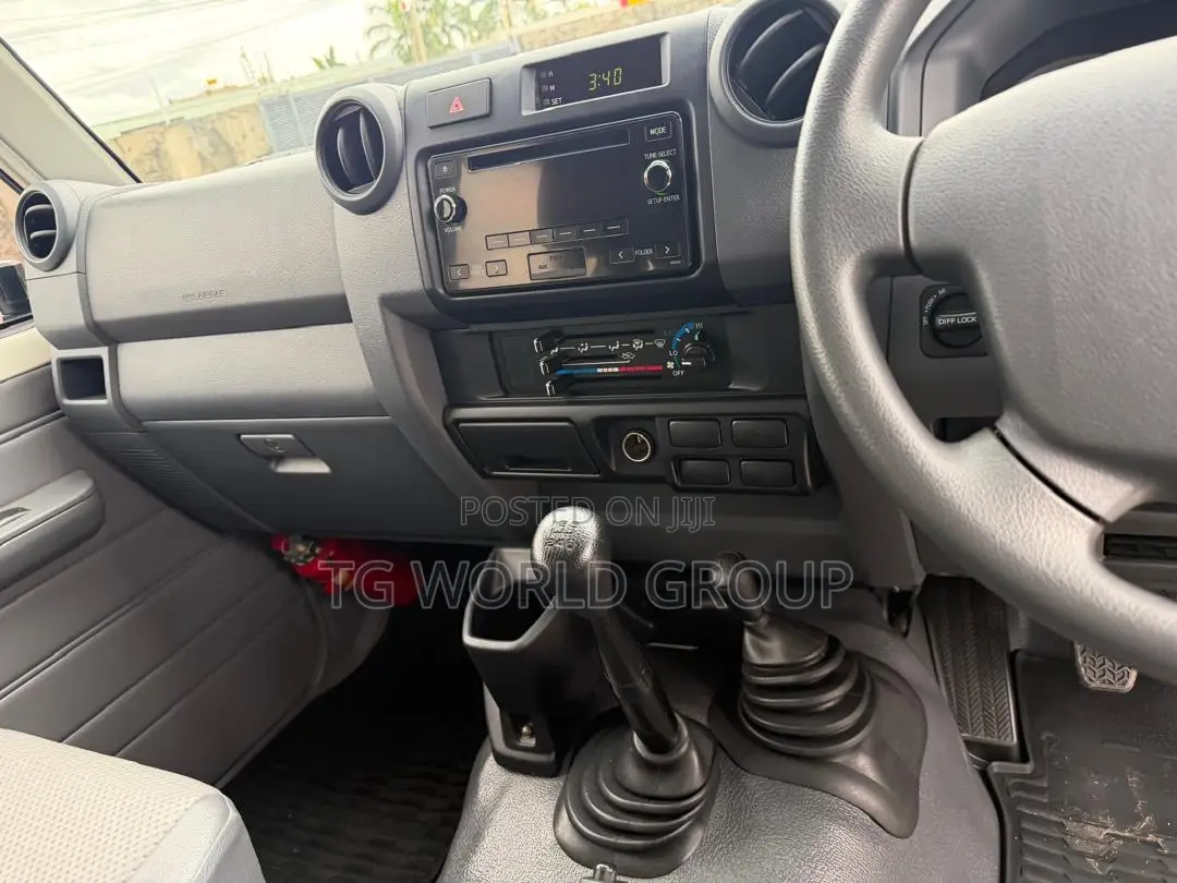 Toyota Land Cruiser 79 Series 2022 White