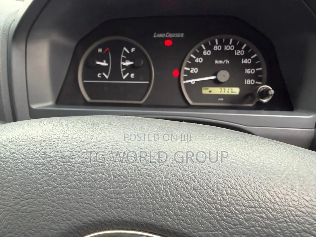 Toyota Land Cruiser 79 Series 2022 White