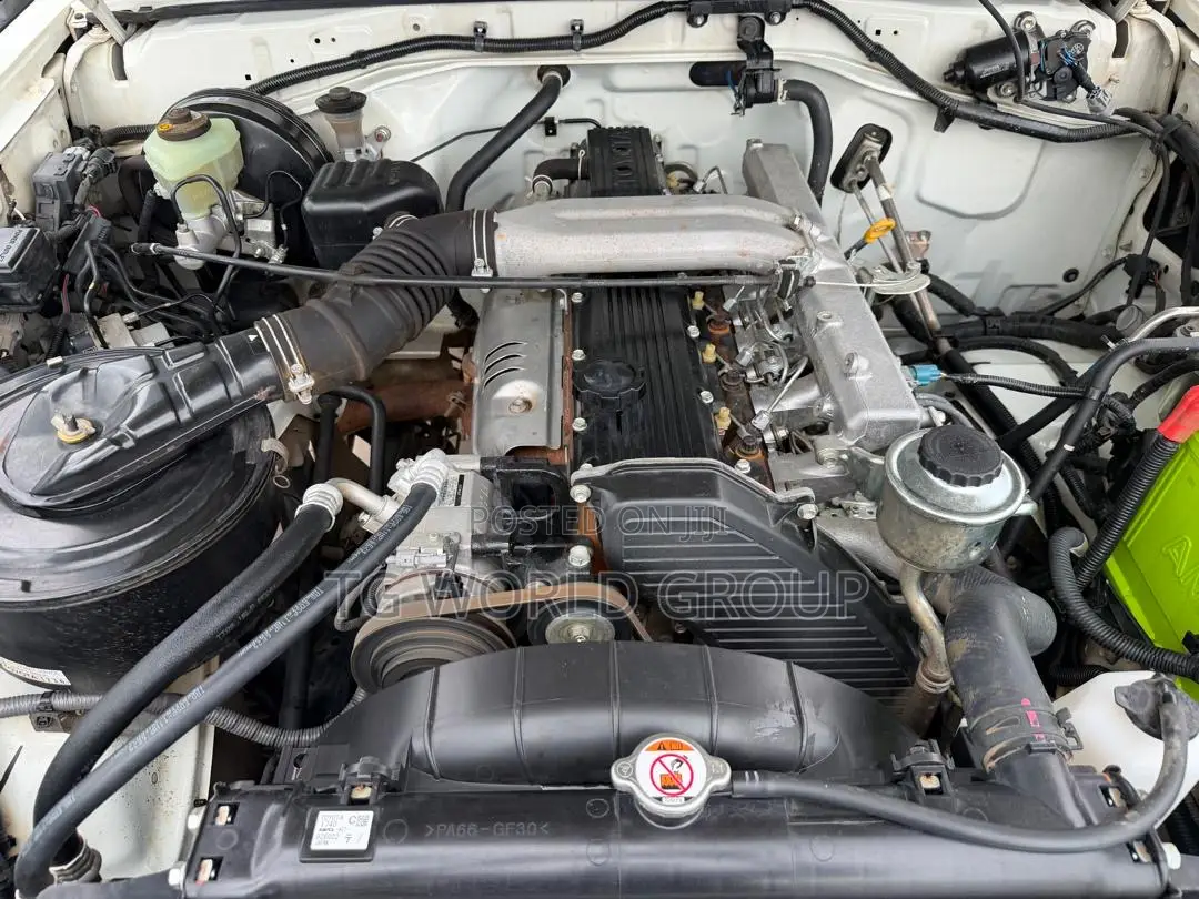Toyota Land Cruiser 79 Series 2022 White