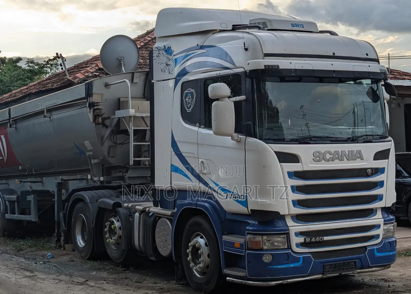 Scania R-440 Topline On Sale Tipper (Dumper)