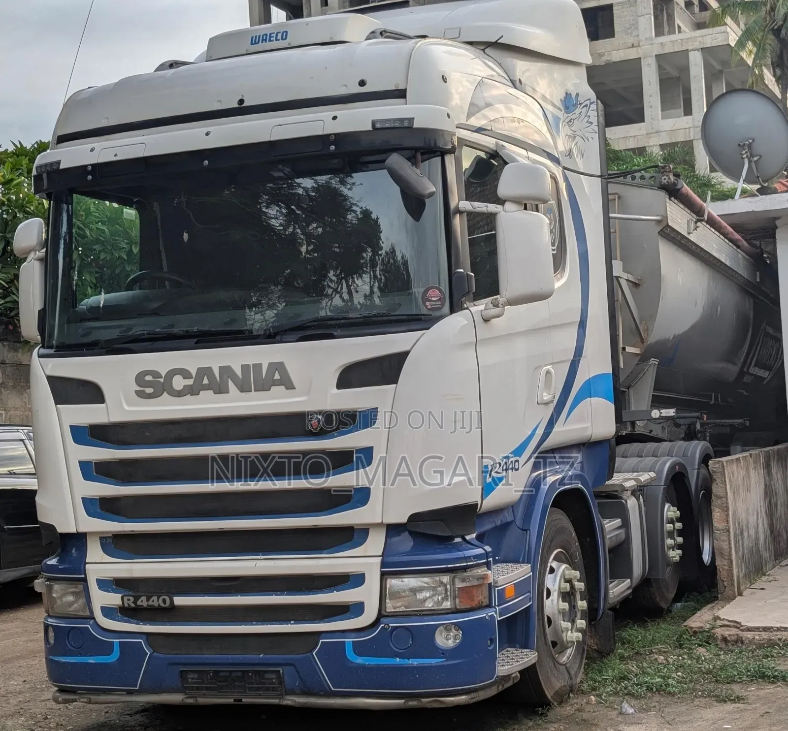 Scania R-440 Topline On Sale Tipper (Dumper)
