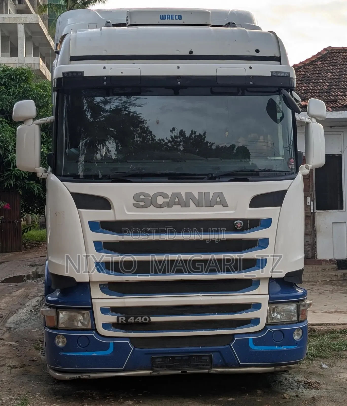 Scania R-440 Topline On Sale Tipper (Dumper)
