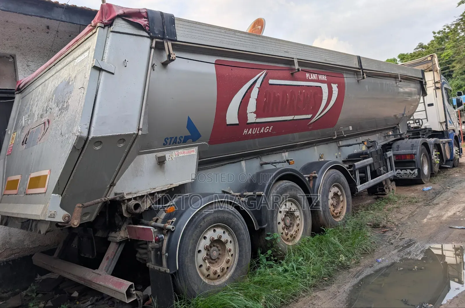 Scania R-440 Topline On Sale Tipper (Dumper)