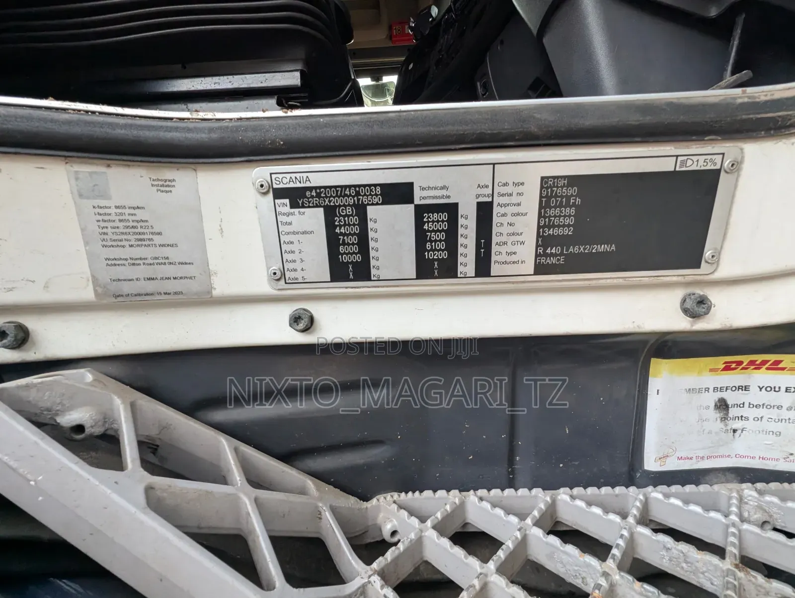 Scania R-440 Topline On Sale Tipper (Dumper)