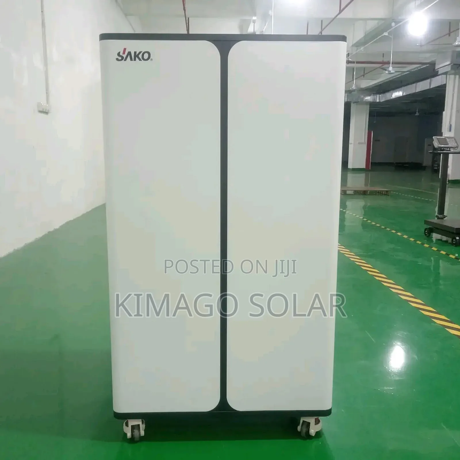 All in One Alpha Ess 3kw/5.12kwh: Solar Inverter Na Lithium Betri