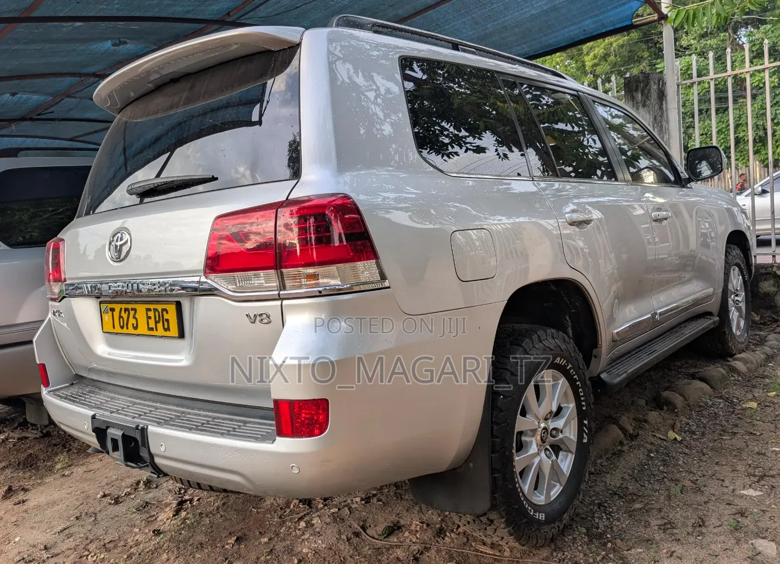 Toyota Land Cruiser 2018 Silver