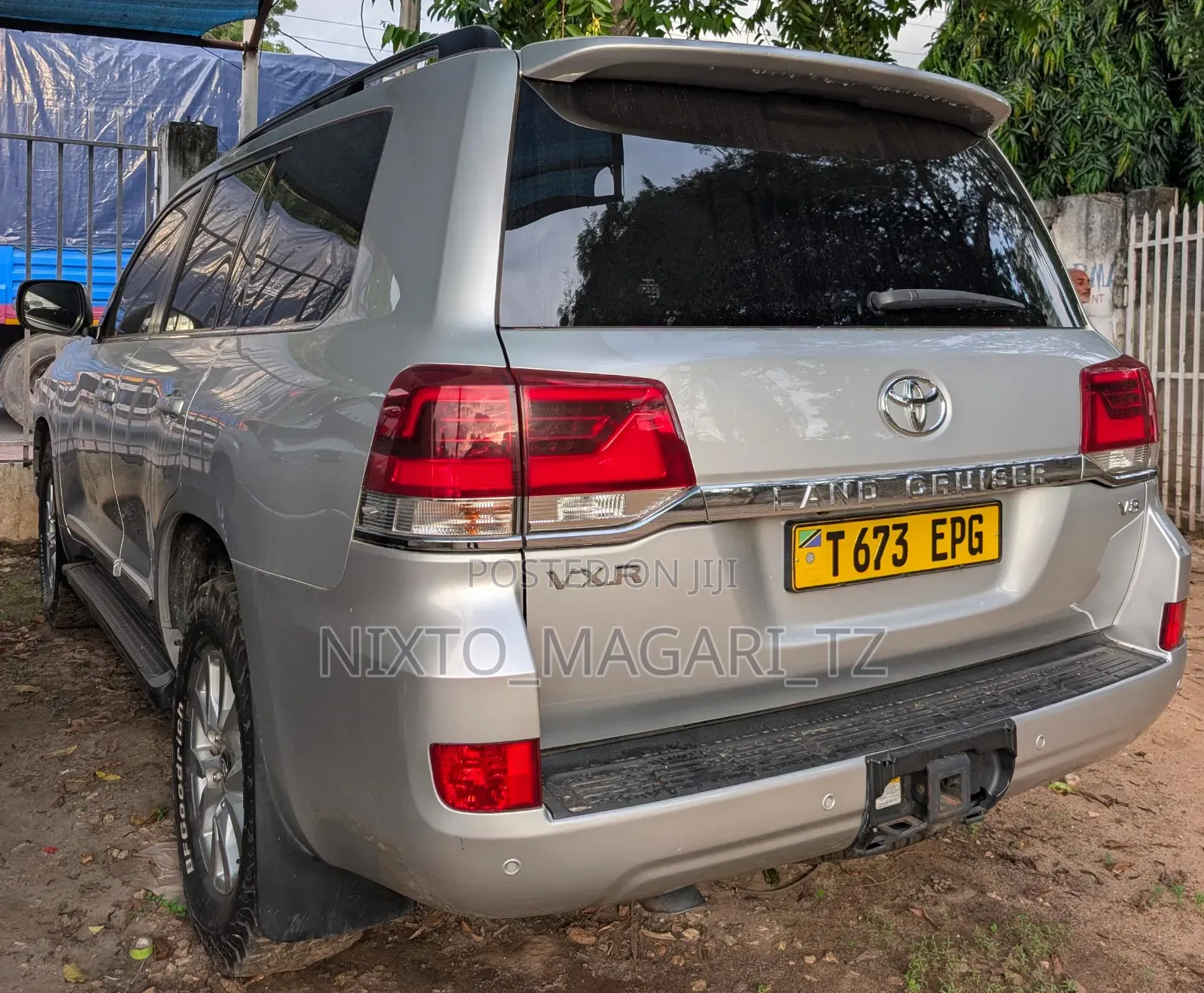 Toyota Land Cruiser 2018 Silver