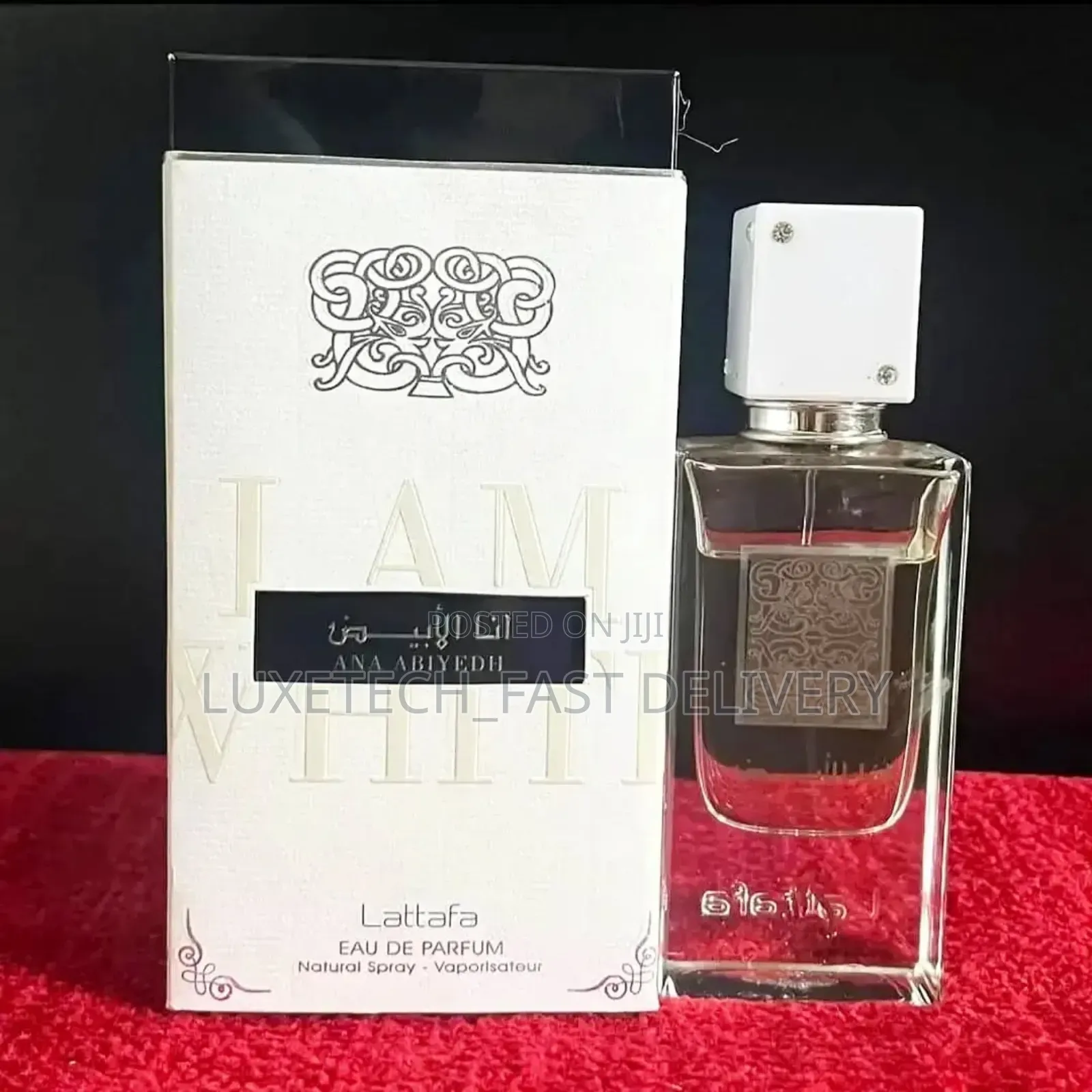Ana Abiyedh Leather Eau De Parfum Bold, Clean Addictive Unisex Scent