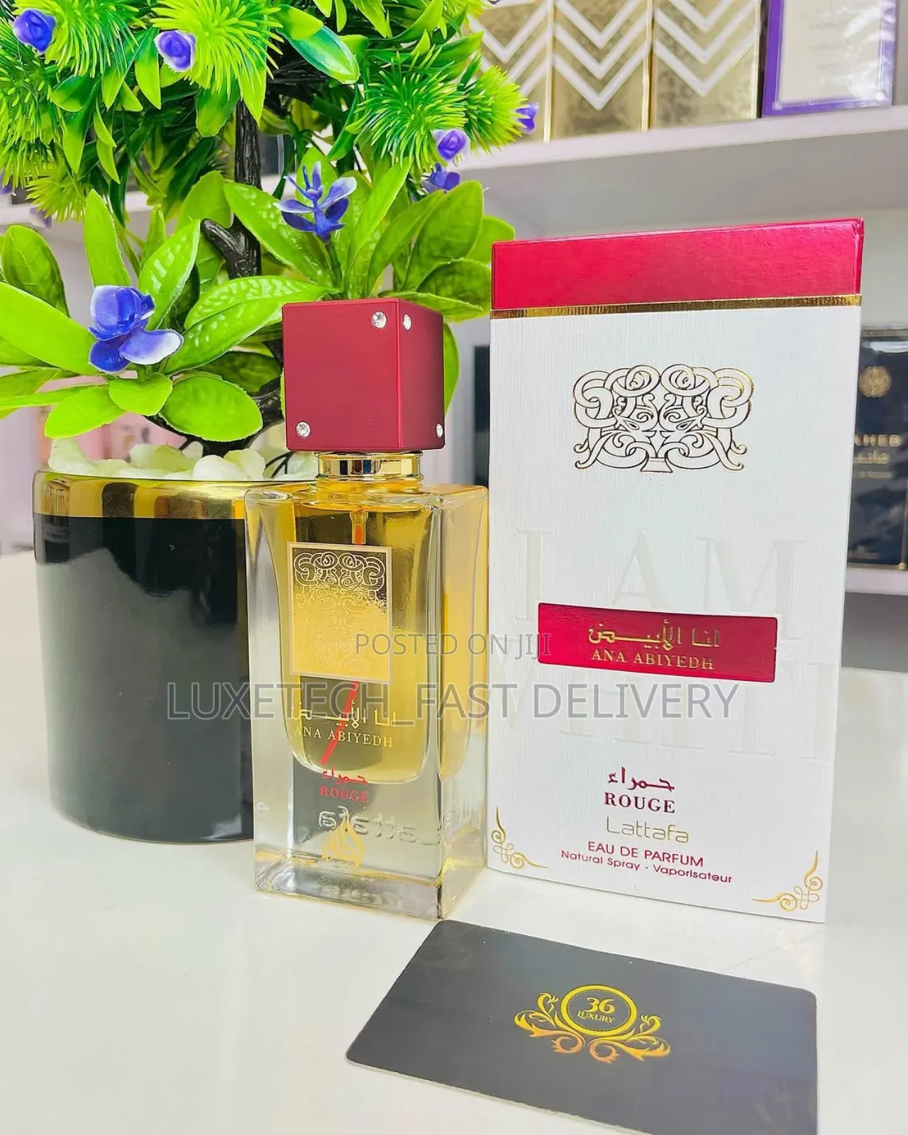 Ana Abiyedh Rouge Eau De Parfum, a Popular Unisex Fragrance