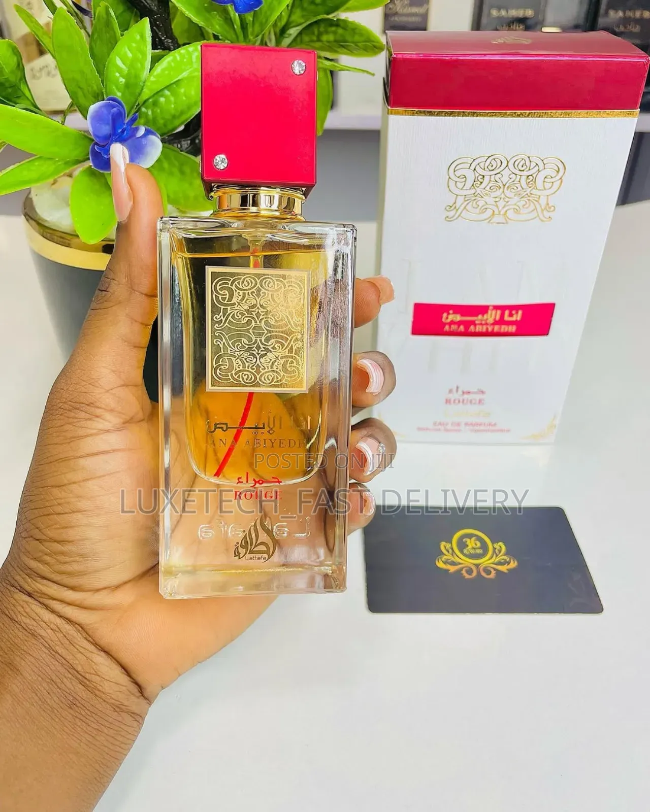 Ana Abiyedh Rouge Eau De Parfum, a Popular Unisex Fragrance