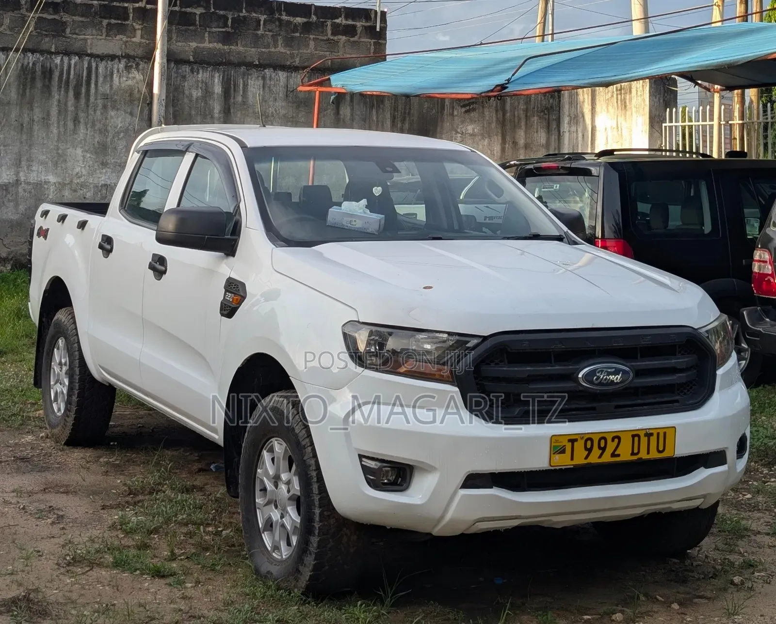 Ford Ranger 2019 White
