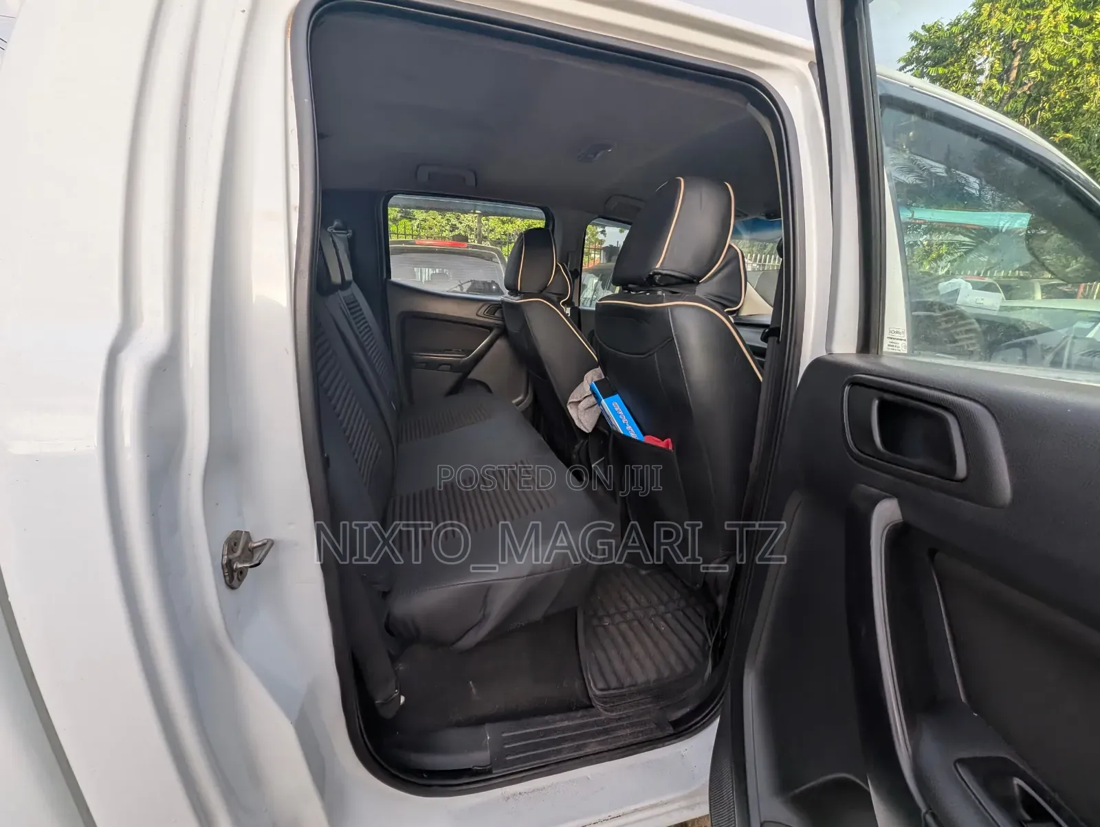 Ford Ranger 2019 White