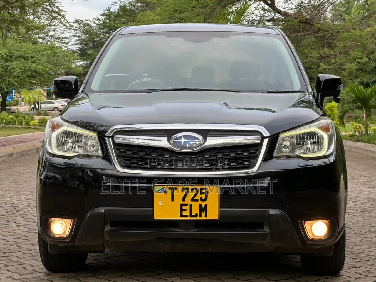 Subaru Forester 2014 Black