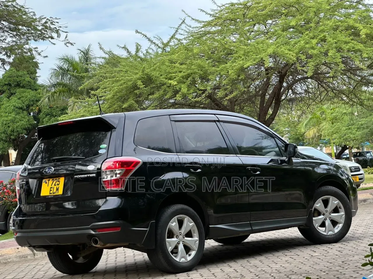 Subaru Forester 2014 Black