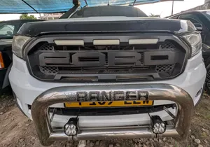 Ford Ranger Wildtrak 2017 White