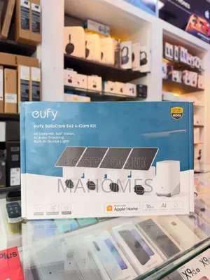 Eufy Solocam E42 4-Cam Kit