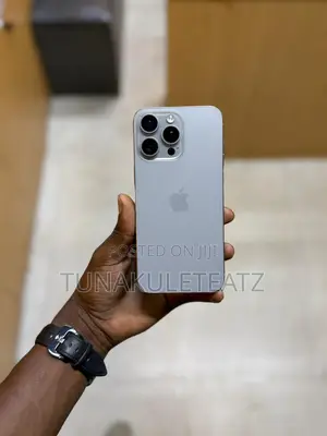 Apple iPhone 15 Pro Max 256 GB Silver