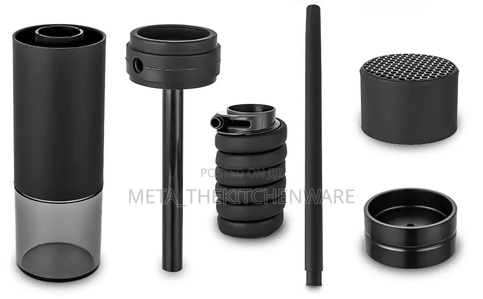 Portable Car Hookah or Shisha Set