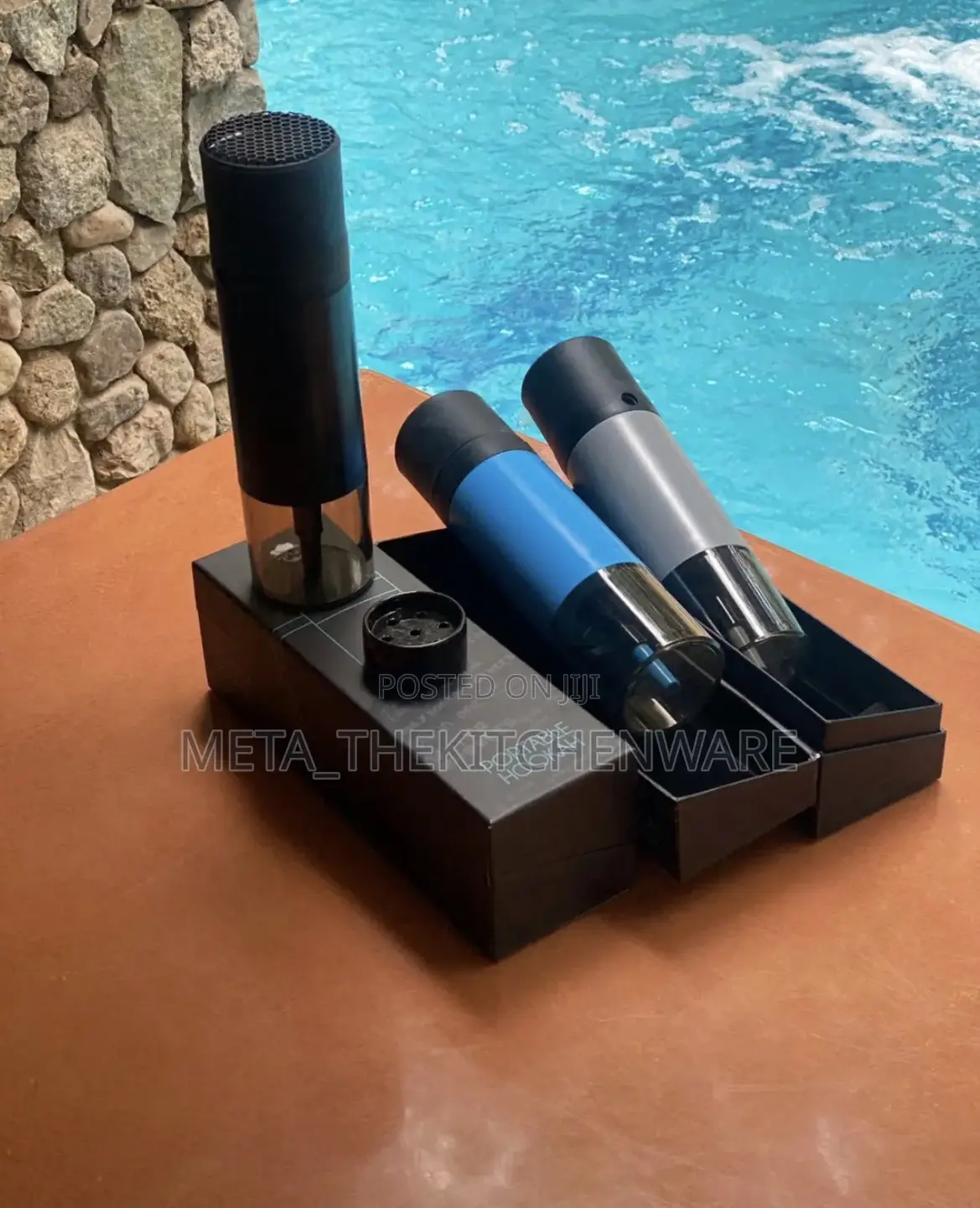 Portable Car Hookah or Shisha Set