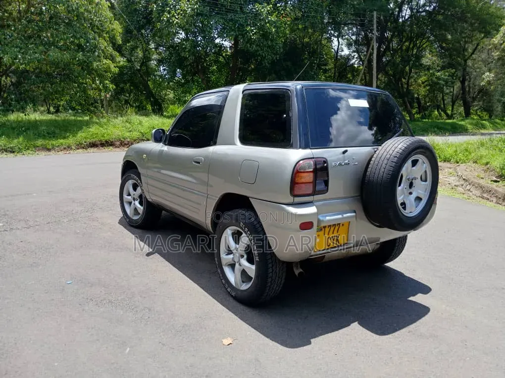 Toyota RAV4 1999 Silver