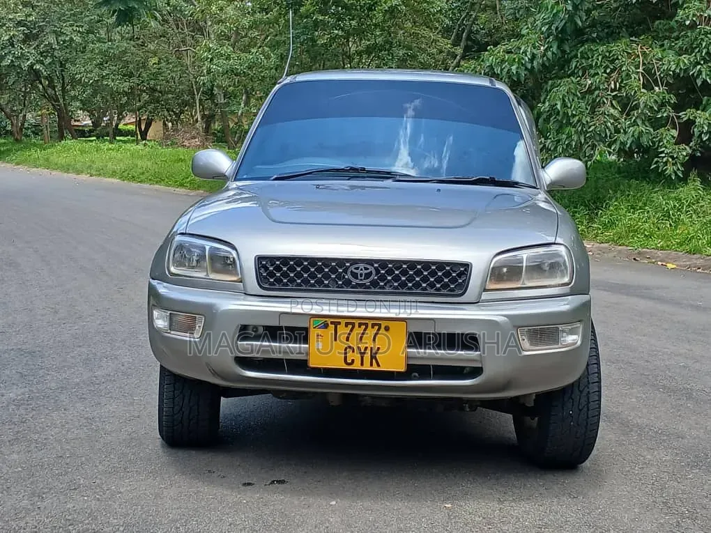 Toyota RAV4 1999 Silver
