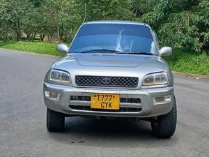 Toyota RAV4 1999 Silver