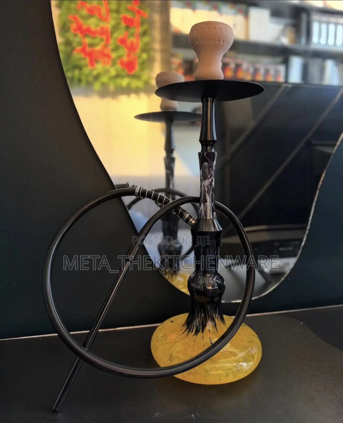Premium Quality Singe Pipe Hookah