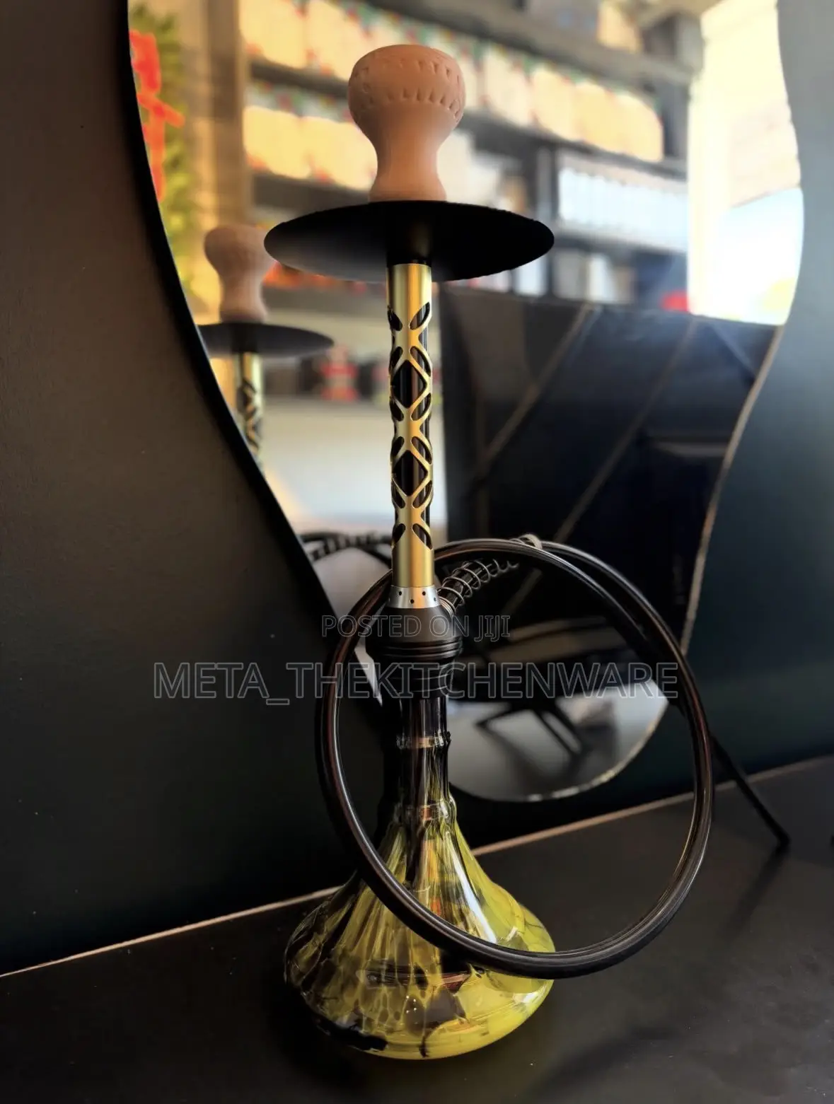 Premium Quality Singe Pipe Hookah