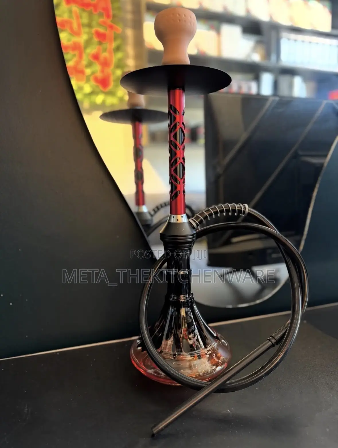 Premium Quality Singe Pipe Hookah