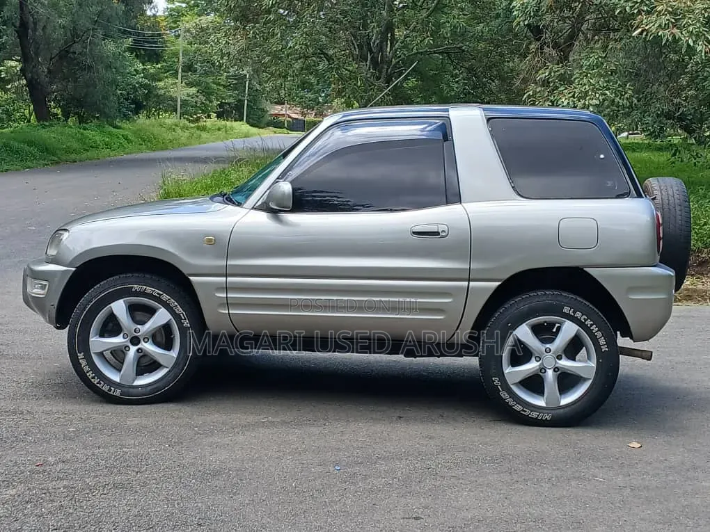 Toyota RAV4 1999 Silver