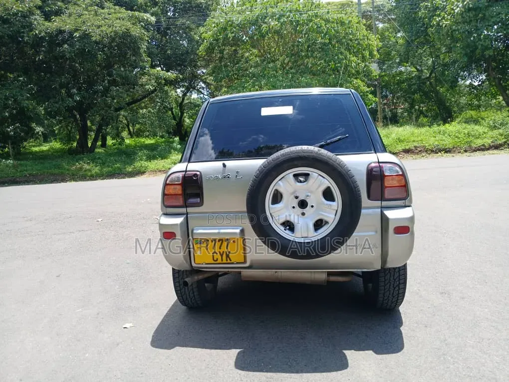 Toyota RAV4 1999 Silver