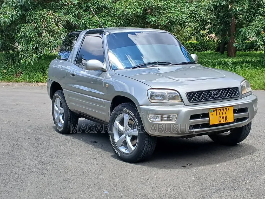 Toyota RAV4 1999 Silver