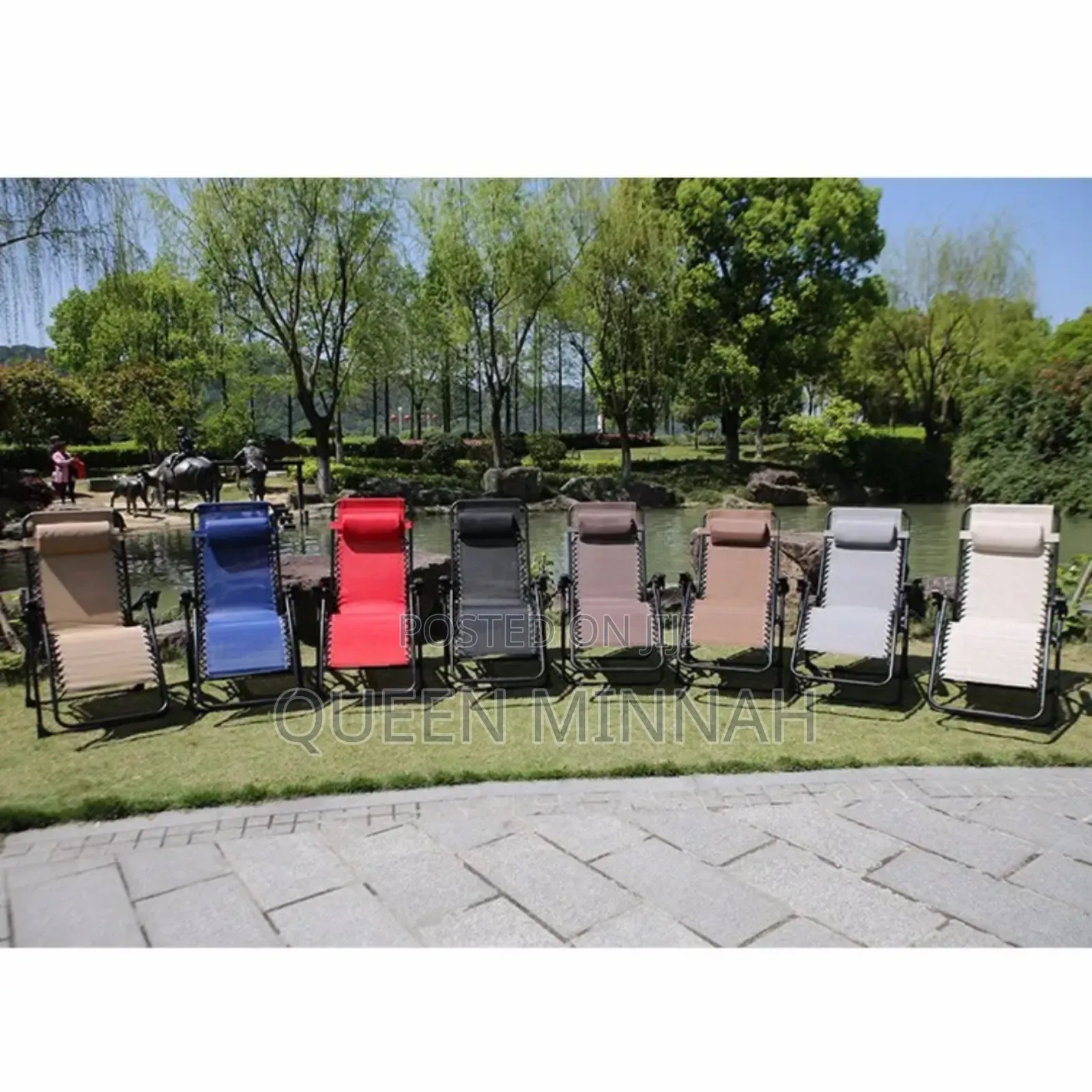 Folding Lounge Chair