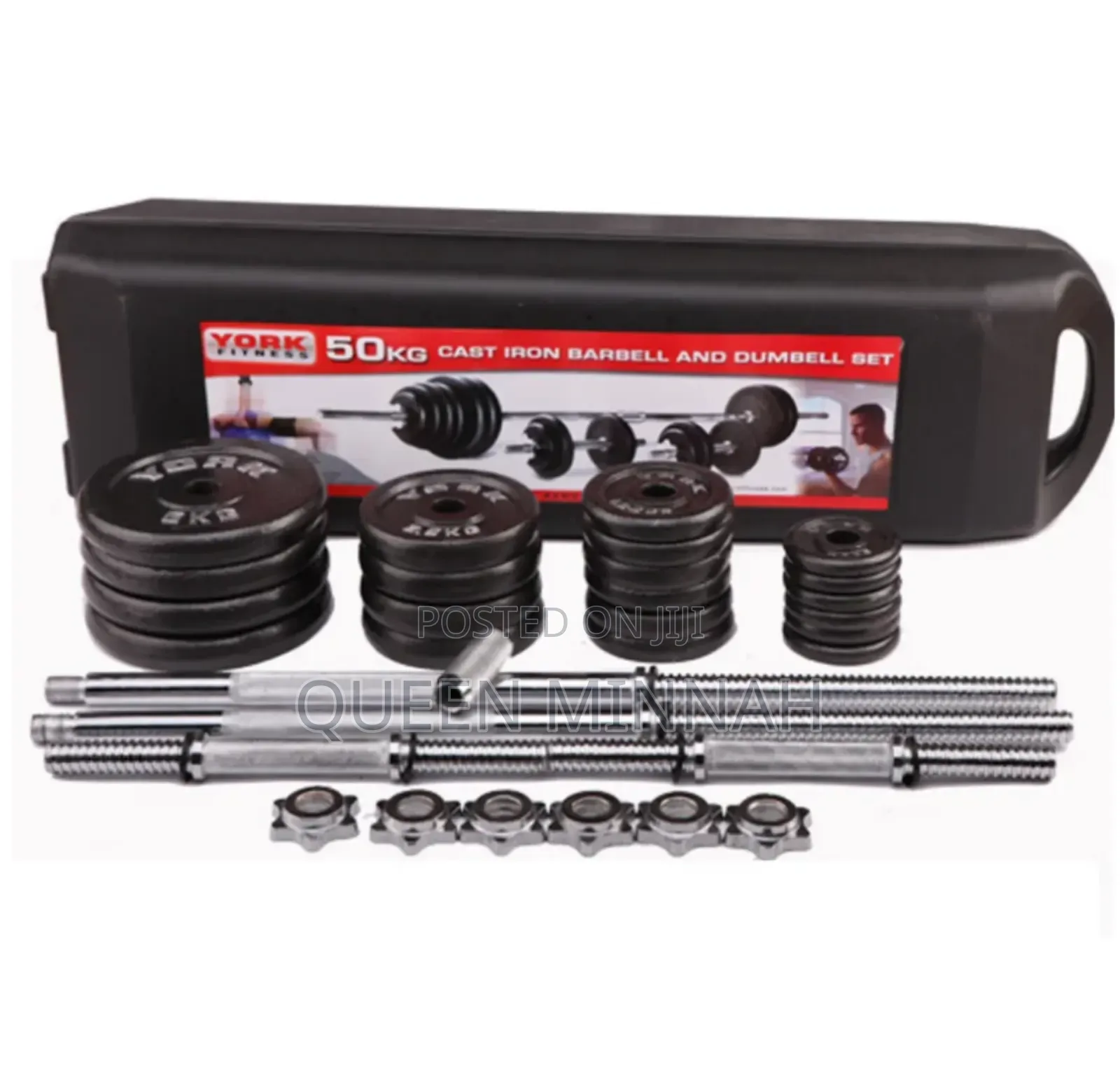 Dumbell Set 50kg