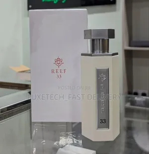 Reef 33 White– Luxury Sweet Oud Perfume, Long Lasting Unisex Fragrance
