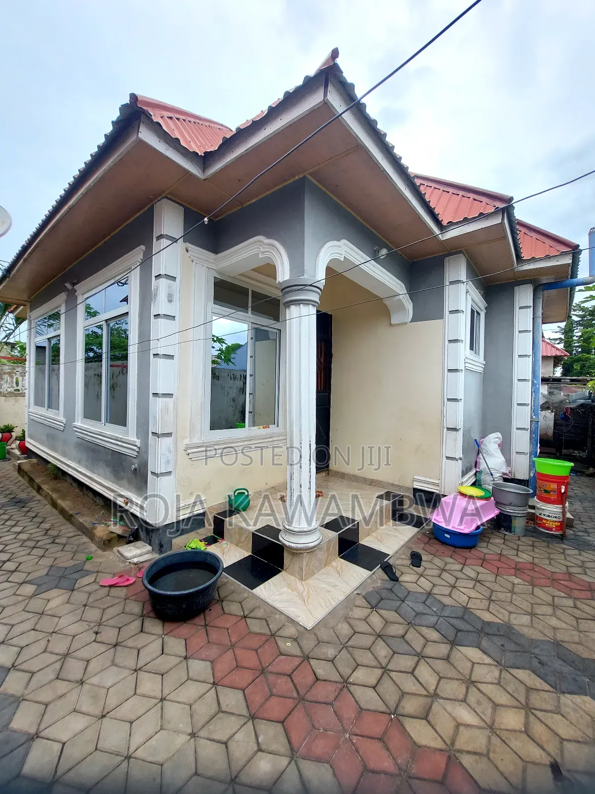 3bdrm House in Kamegere, Vikindu for sale