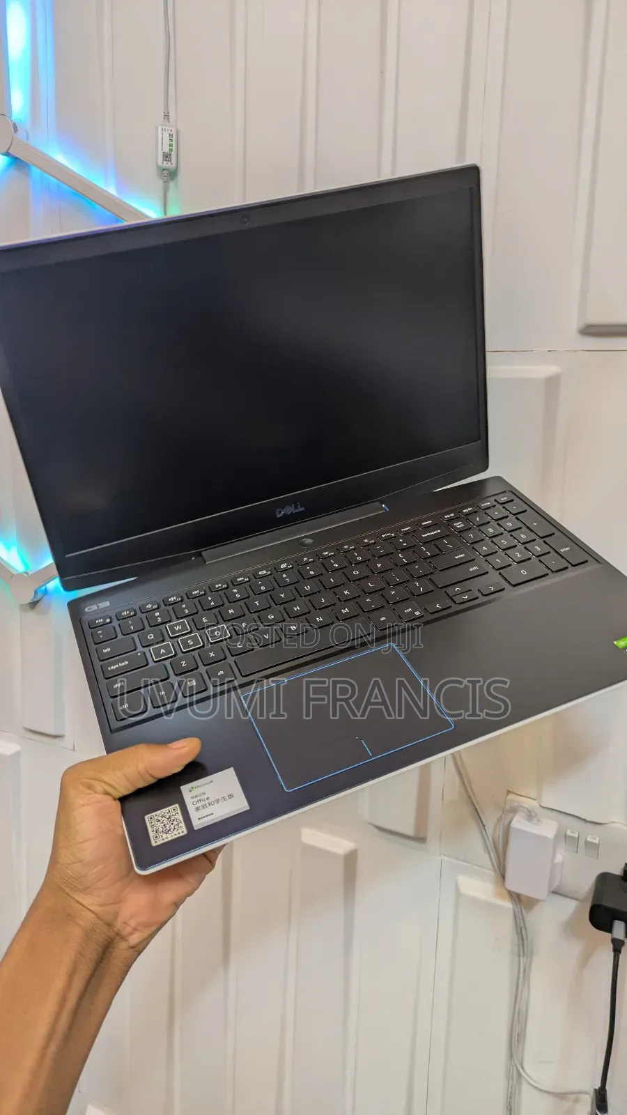 New Laptop Dell G3 15 3590 16GB Intel Core i7 SSD 512GB
