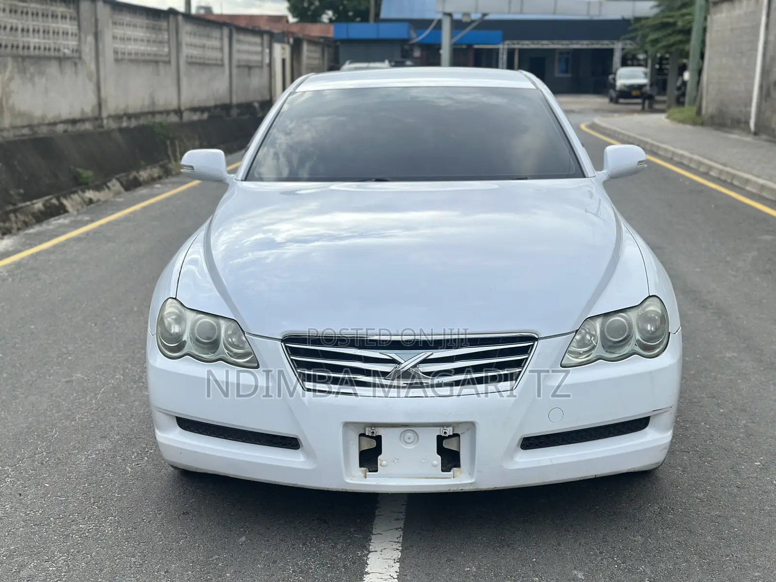 Toyota Mark X 2.5 RWD 2006 White