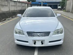 Toyota Mark X 2.5 RWD 2006 White