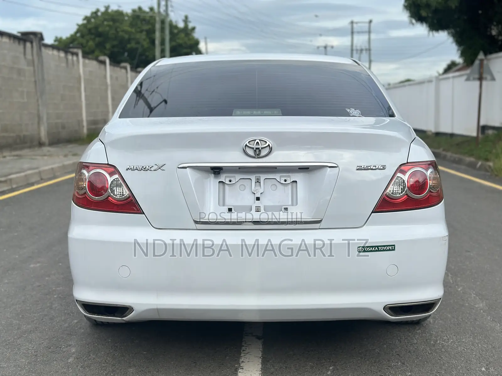 Toyota Mark X 2.5 RWD 2006 White